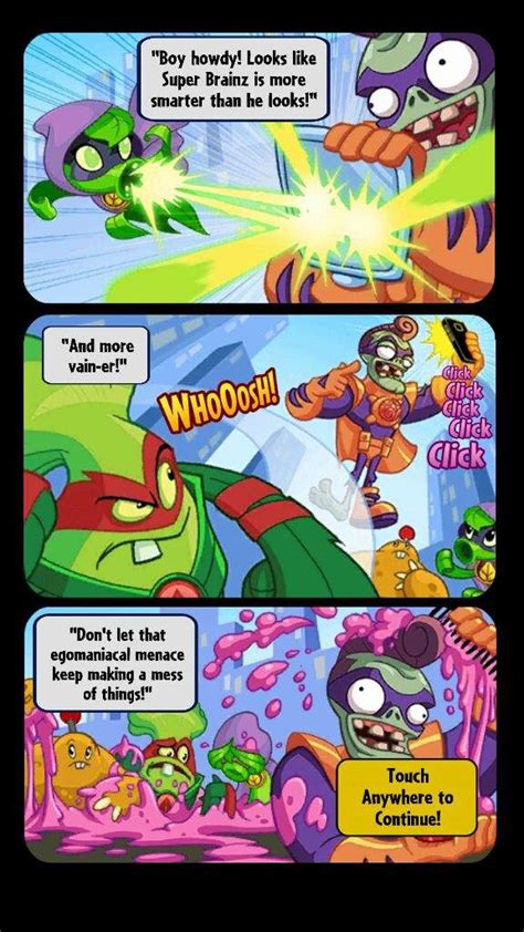 A comic from pvz heroes | Plants vs Zombies Amino