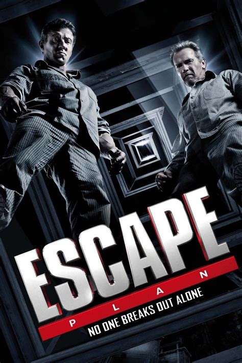 Escape Plan (2013) - Posters — The Movie Database (TMDb)