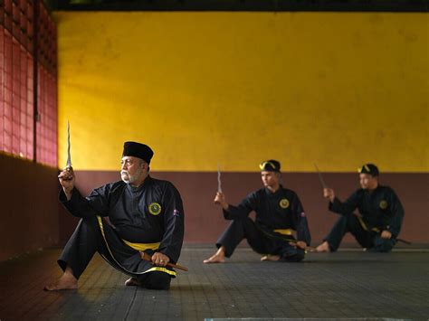 A Silat Master preforming the Malaysian … – License image – 70412039 ...