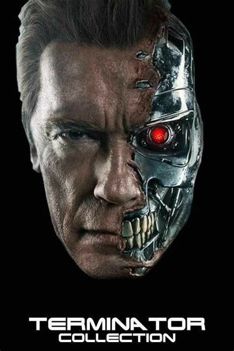 Arnold Schwarzenegger Terminator Face