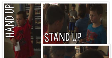 Hand up, Stand up, Pair up- The fun way to teach vocabulary | Red ...