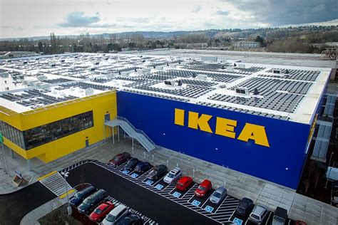 Ikea completes Washington’s largest rooftop solar installation – The Seattle Globalist