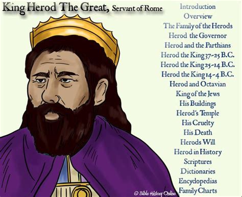 Herod the Great - Bible History