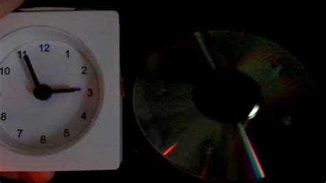 Flashing LED Light Alarm Clock - YouTube