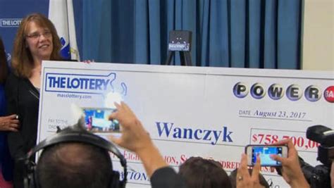 Massachusetts Powerball winner: Mavis L. Wanczyk claims $758M jackpot - CBS News