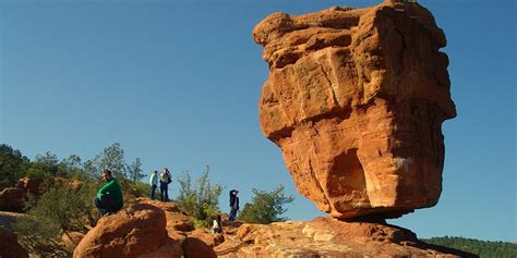 Balanced Rock in the Garden of the Gods – Colorado Springs