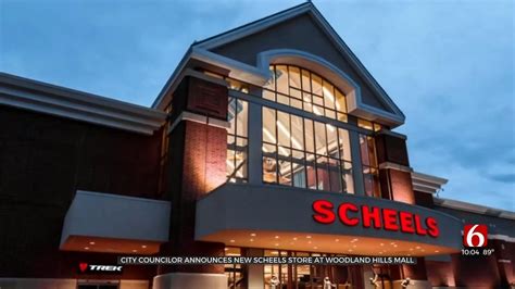 City Councilor Announces New Scheels Store At Woodland Hills Mall