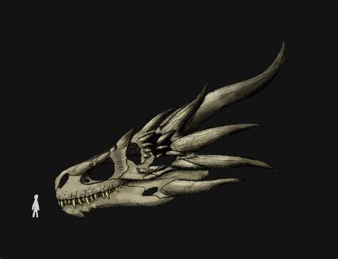 House of the Dragon: Balerion's Skull by AcroSauroTaurus on DeviantArt