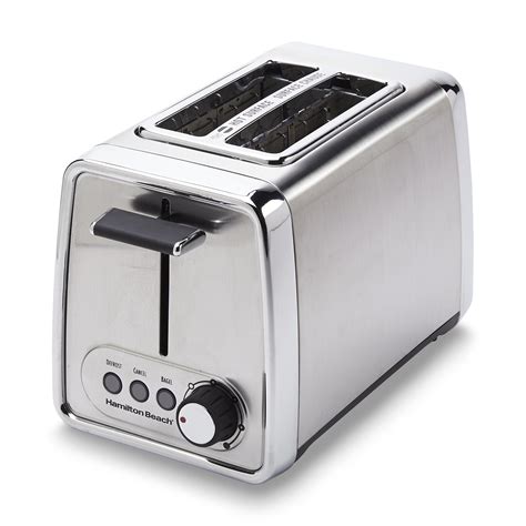 Hamilton Beach Brands Inc. 22791 2-Slice Toaster Chrome