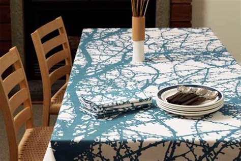 Good Sources for Modern Tablecloths | Apartment Therapy