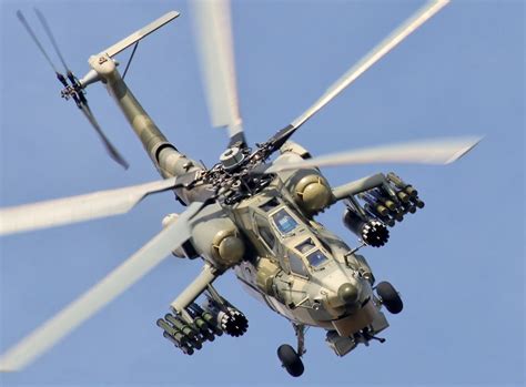 Des pilotes et des avions.: Mil Mi-28 Night Hunter