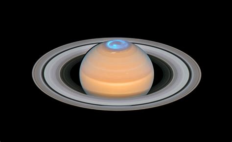 Dramatic polar light show on Saturn • Watts Up With That?