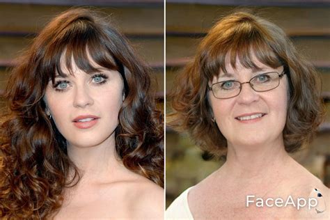 Zooey Deschanel AP before and after by Constantinecaeser on DeviantArt