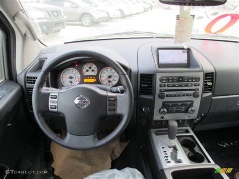 Charcoal Interior 2012 Nissan Titan Pro-4X Crew Cab 4x4 Photo #62633345 ...