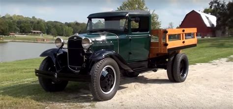 Tooling Around Town in a 1931 Model AA - Ford-Trucks.com