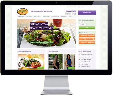 Seattle Sutton's Healthy Eating Web Development Case Study | Marcel Digital