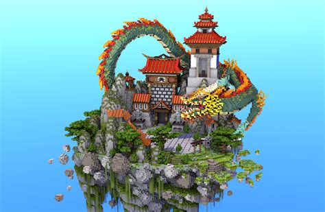 Zen - Skyblock Spawn | Minecraft crafts, Minecraft, Minecraft designs