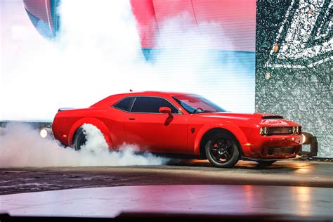 New 2018 Dodge Challenger SRT Demon Details Revealed