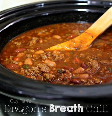 Guy Fieri's Dragon's Breath Chili...made this today finished cooking in ...