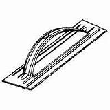 Trowel Drawing Draw Tools Step Sketch Coloring Shown Additional  sketch template