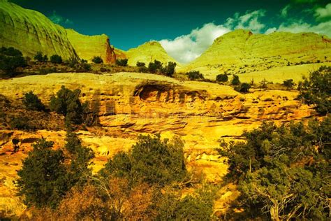 Southwestern landscape stock photo. Image of landscape - 56294098