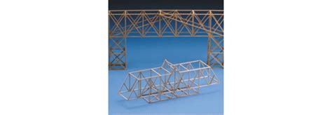 3 Simple and Effective Balsa Wood Bridge Designs