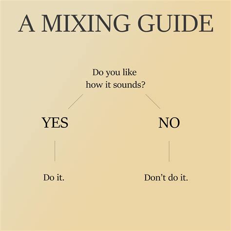 The best mixing cheat sheet I've ever seen : r/edmproduction