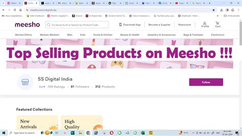 Top Selling Products on Meesho !!! - YouTube