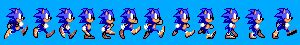 Sonic 1 Master System (Sonic Mania Walking) by KoreyRiera on DeviantArt