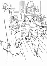 The Secret Life Of Pets Coloring Pages  Home sketch template