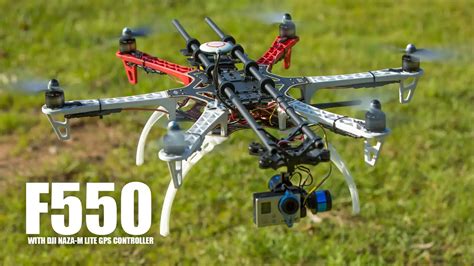 DJi Flame Wheel F550 Hexacopter Review - Drones & Cameras