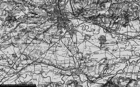 Historic Ordnance Survey Map of Allenton, 1895