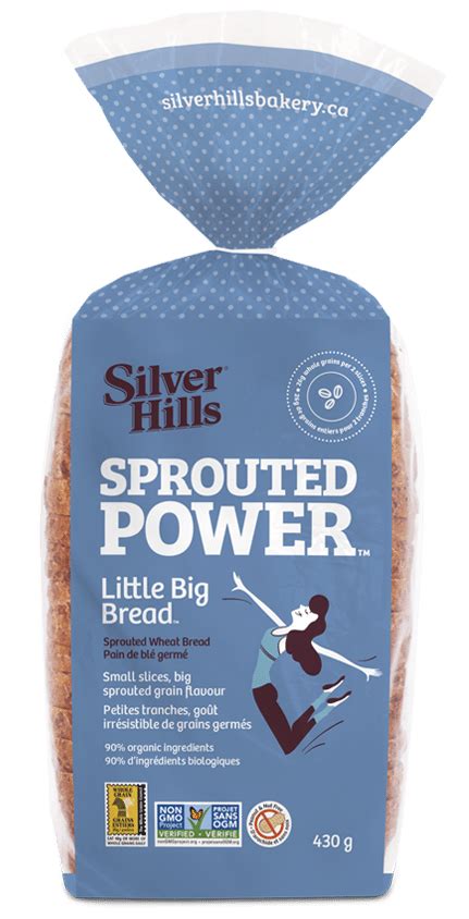 Silver Hills Sprouted Power Little Big Bread | Sprouted bread, Kids multivitamin, Seaweed snacks