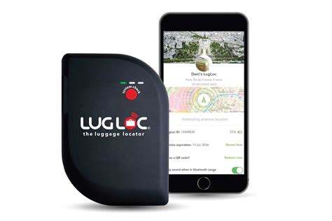 LugLoc Luggage Tracker with 3G and GPS | TechVolt