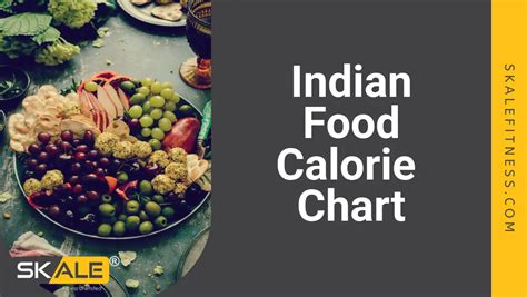 Best 7 Indian Food Calorie Chart | Calories Food Types