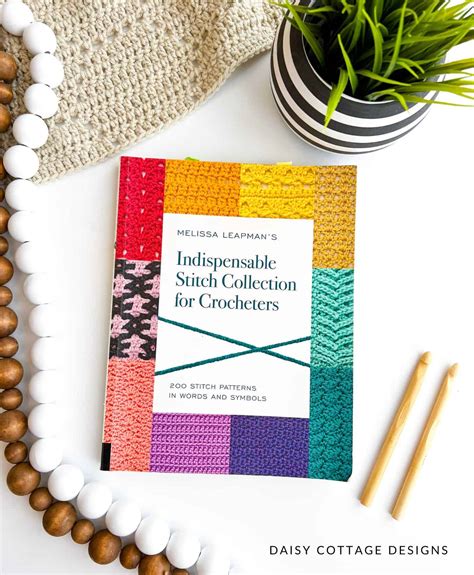 The Best 11 Crochet Pattern Books - Daisy Cottage Designs