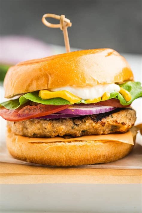 The Best Ground Chicken Burgers - The Whole Cook