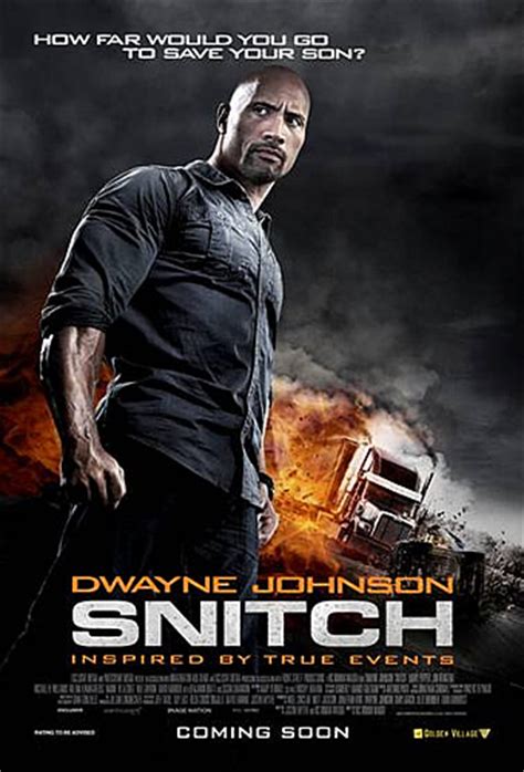 SNITCH (2013) - MovieXclusive.com