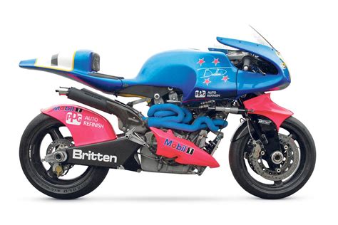 Whatever happened to The Britten V1000?