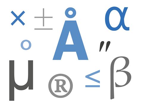 How to save time by using keyboard shortcuts for scientific symbols – Clearly Scientific