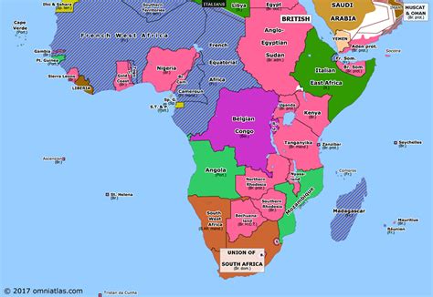 World War II and the Fall of France | Historical Atlas of Sub-Saharan ...