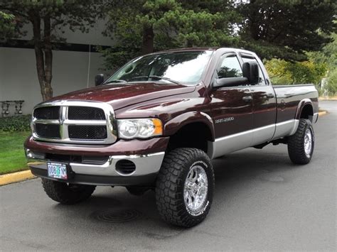 2004 Dodge Ram 2500 SLT /LongBed/ 4X4 / 5.9L Diesel / LIFTED