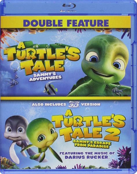 Best Buy: Double Feature: A Turtle's Tale/A Turtle's Tale 2 [DVD]