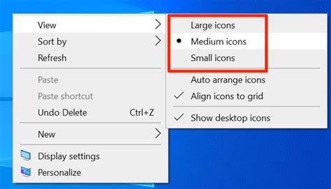 Εξουσιοδοτώ περιδέραιο αύριο reduce desktop icon size windows 10 απόδειξη Αρχαιολόγος ο ΣΥΝΗΓΟΡΟΣ