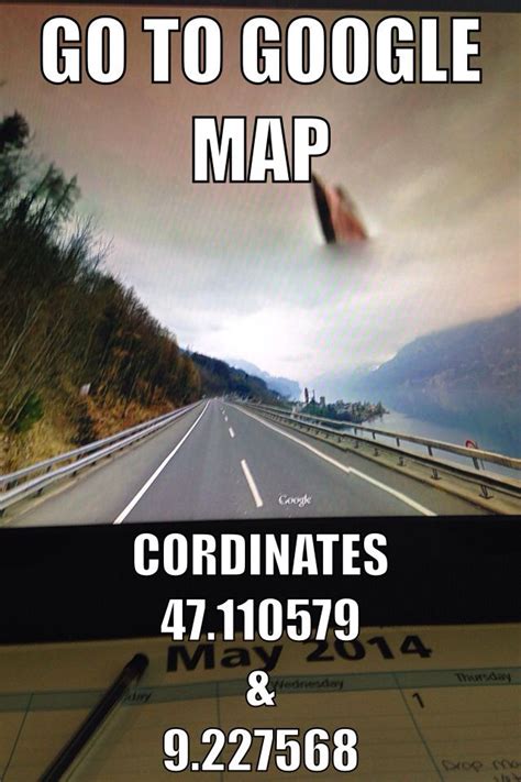 Go to google maps and put in these coordinates. U will flip. | Google ...