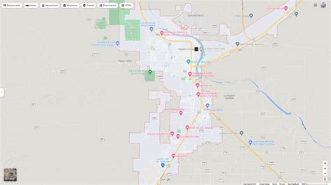 Carlsbad, New Mexico Map