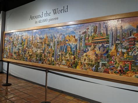 International Wildlife Museum displaying 42,000-piece puzzle | News | tucsonlocalmedia.com