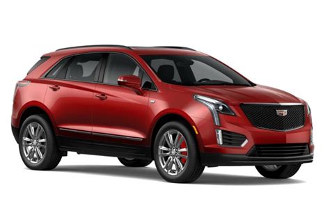 2023 Cadillac XT5 Gets New Radiant Red Tintcoat Color