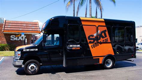 Sixt Rent a car LAX - Sixt car hire Los Angeles Airport - Car rental LAX