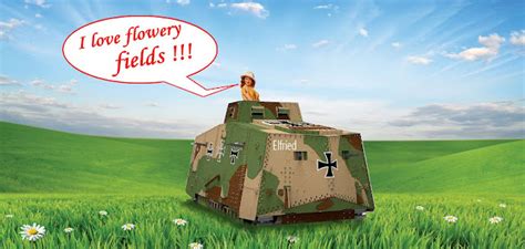 Panzerserra Bunker- Military Scale Models in 1/35 scale: A7V ...